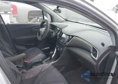 2017 Chevrolet Trax Ls из США, поврежденный, VIN 3GNCJNSB1HL192878